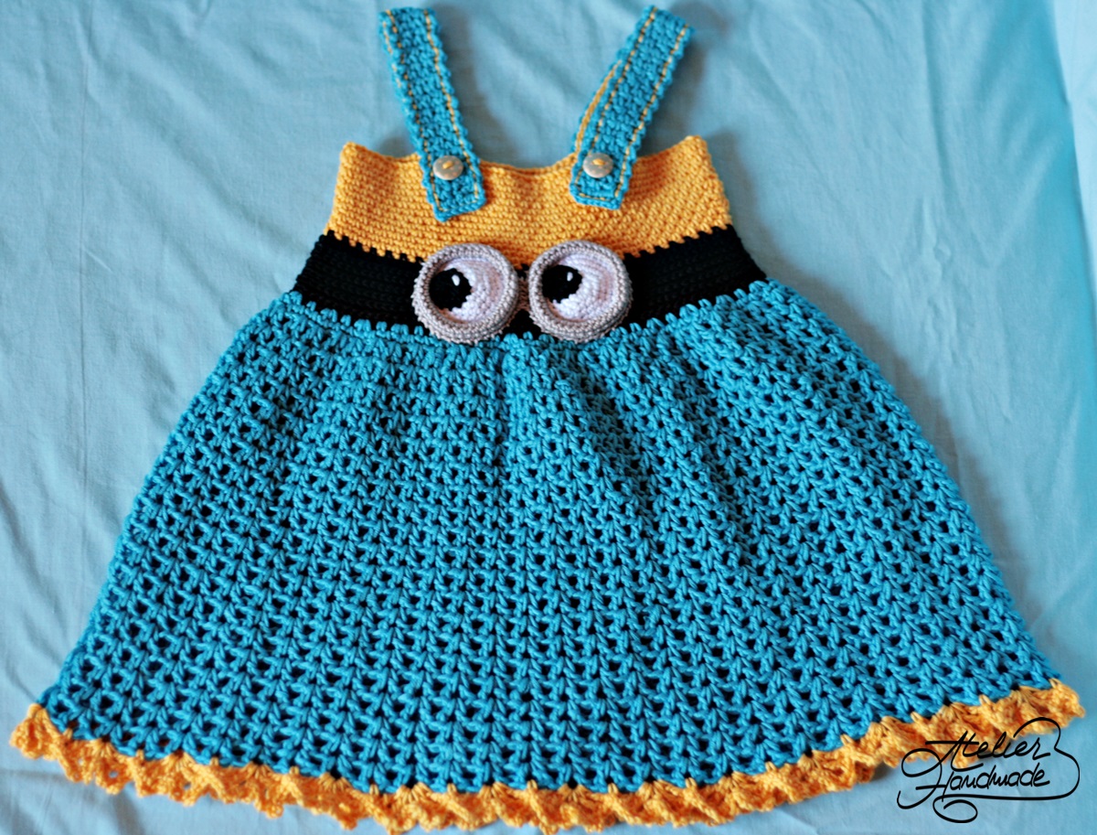 minion-dress-crochet