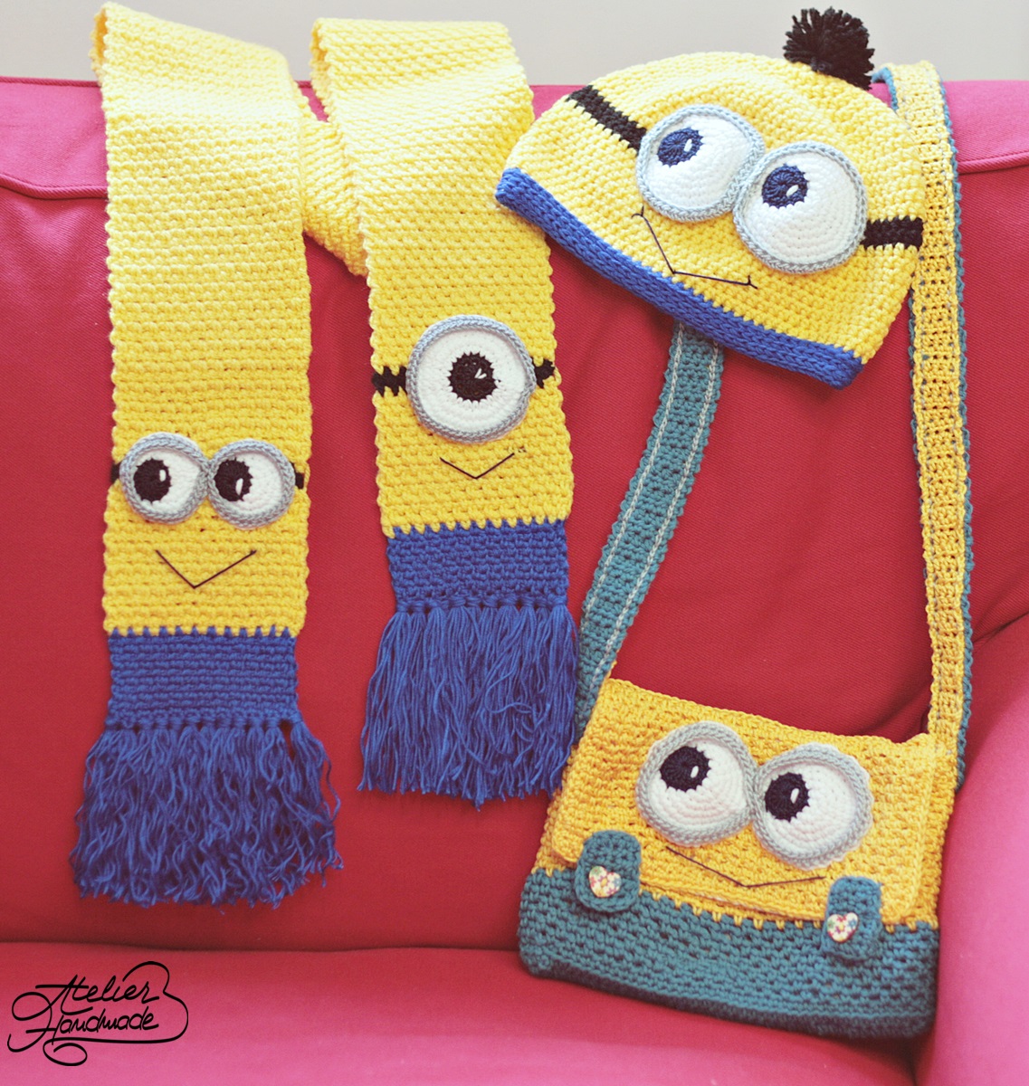 minions-crochet-set