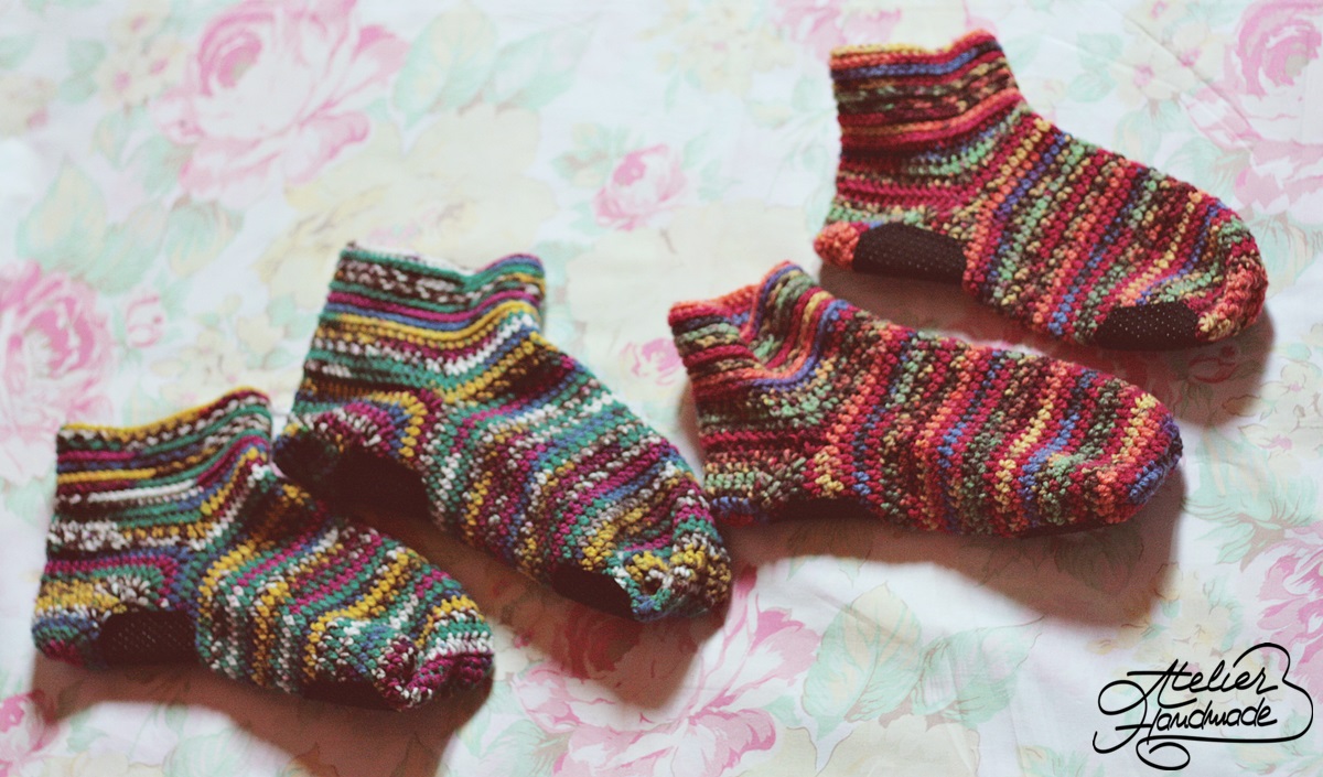 crochet-socks