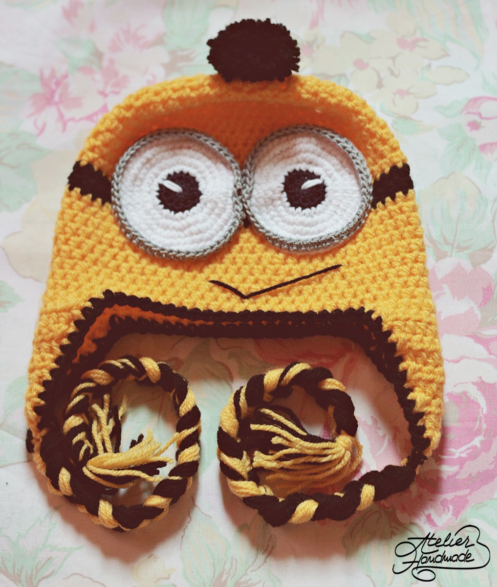 crochet-minion-hat