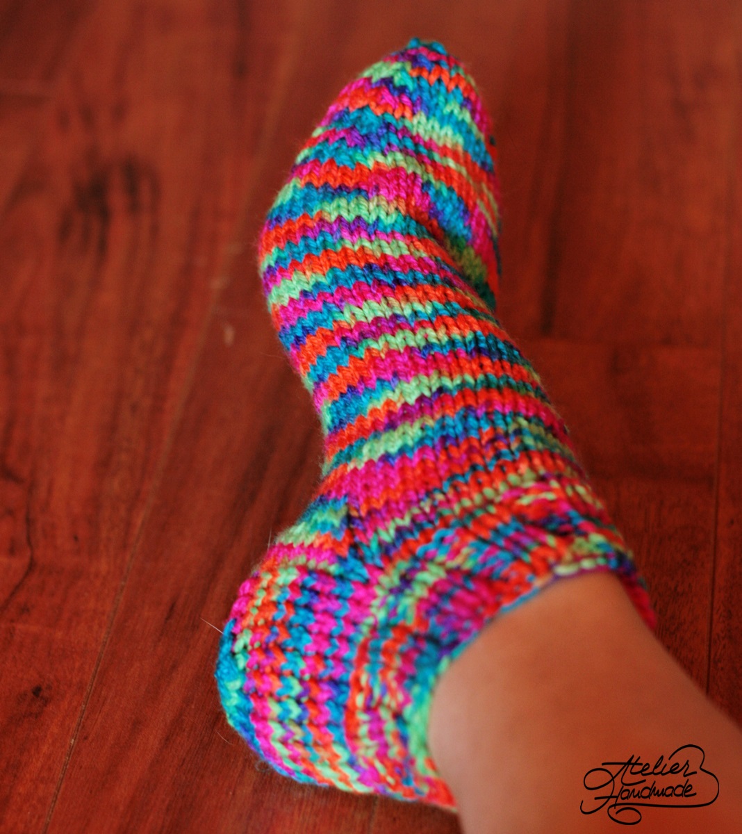 knitting-socks-sosete-tricotate